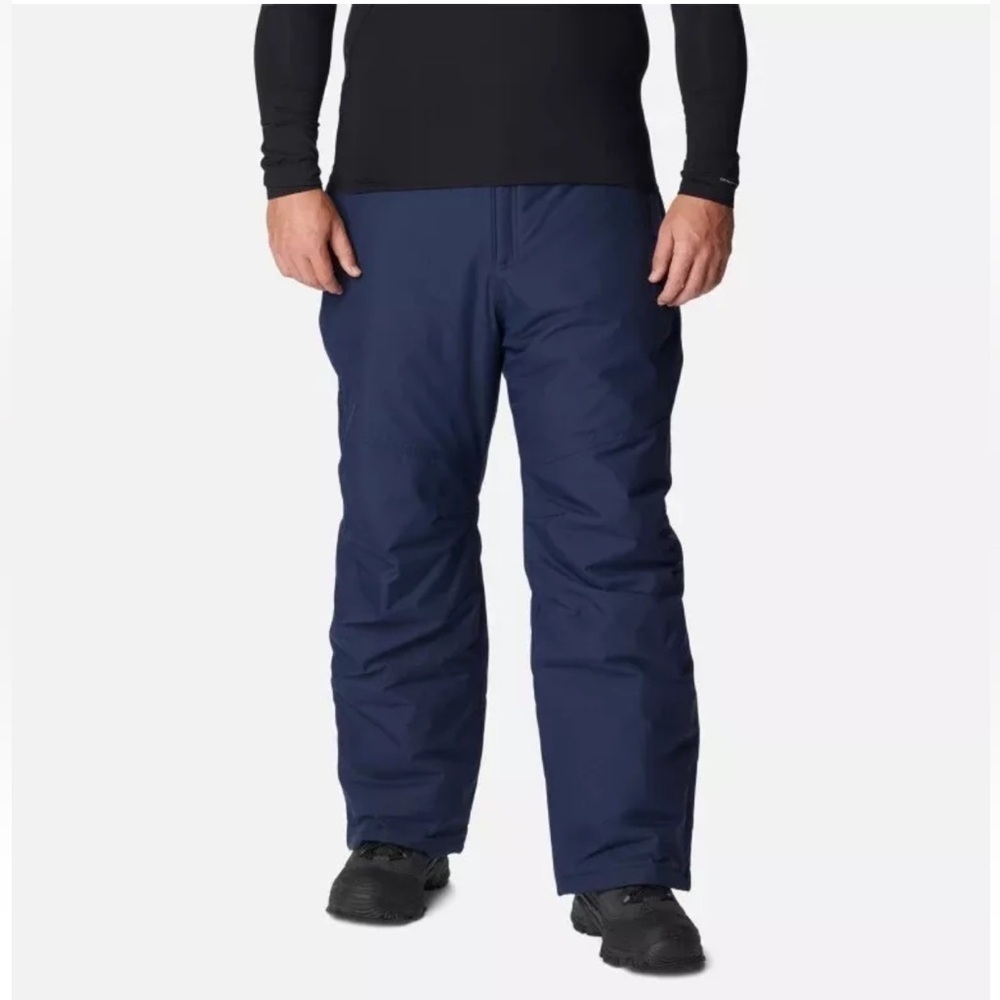 NWT Columbia Men's Big Navy Bugaboo IV Insulated Ski Pants Size 6X Regular